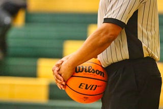 The High School Basketball Referee