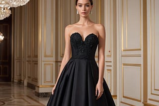 Strapless-Long-Black-Dresses-1