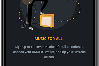 MUSICOIN Mobile(MM) UPGRADED TO VERSION 2.0