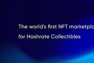 Aura Pool: The first NFT marketplace for hashrate collectibles