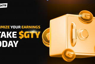 How to Stake Your $GTY — Full Guide