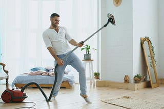 Who Really Gets Their Hands Dirty At Home?