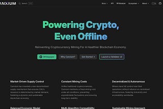 Reinventing Cryptocurrency Mining for a Healthier Blockchain Economy