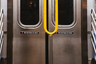 nyc subway doors