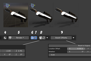 Enhance Your Blender Universe Add-On Experience with our upcoming Mark Tool!