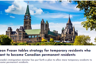 加拿大移民新政：留學生移民專屬通道、5 大方案