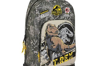 Jurassic World Backpack - Casual Style | Image
