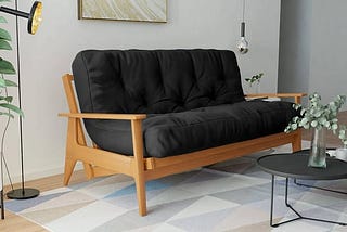 loosh-home-12-canvas-futon-mattress-black-full-1