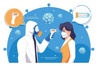 El modelo Zero Trust como la deteccion del Covid-19.