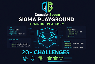 DetectionStream: Introducing the Sigma Training Platform