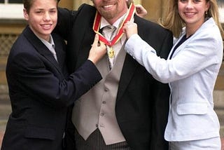 An Entrepreneurial Knight — Sir Richard Branson
