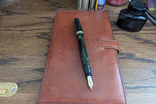 Pen and Paper: Rekindling my Soul Through Journaling.
