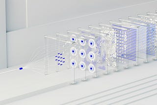 An image of a neural network from Google Deepmind