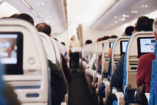 Dear Plane Flights: This Medium Poem is For You