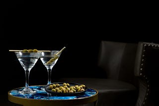 Shaken, not stirred