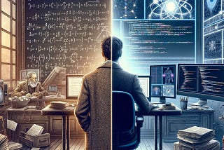 The big shift: how theoretical physicists became software developers (mostly)