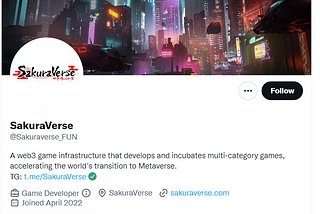 Sakuraverse Airdrop of 300000 $PPT tokens to 3000 Participants.
