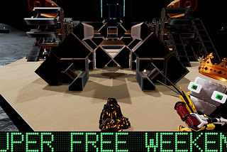 Try Mad Machines for FREE this weekend!
