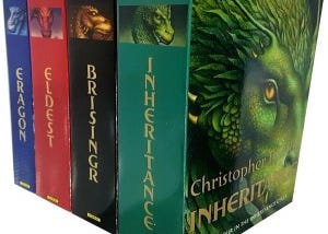 Picture of the books in inheritance.