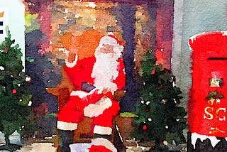 The Psychology of Santa Claus