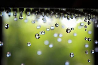 The Breakup of a Liquid Droplet