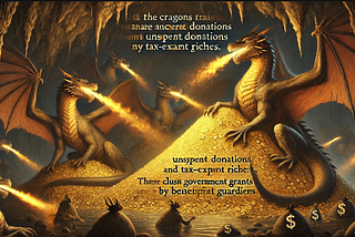 Update Your Map: The Dragons Hoarding Tax-Exempt Golden Eggs — A Cautionary Tale