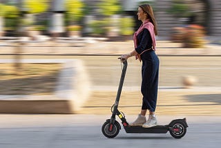 Making a Green Choice: The Environmental Advantages of Electric Standup Scooters