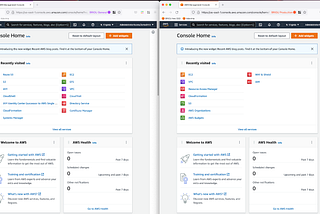 Navigate several AWS accounts at once