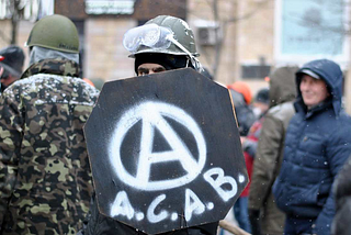 戰爭與無政府主義者︰烏克蘭的反威權主義觀點（上）