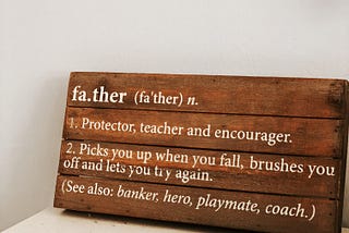 Bittersweet Father’s Day