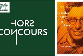 Podcast : « Ombre parmi les ombres » d’Ysabelle Lacamp, le teaser audio