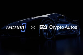 Tectum Announces Partnership with Crypto Autos