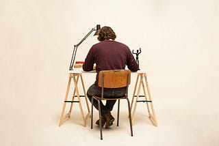Writing is hard work or a Gamble