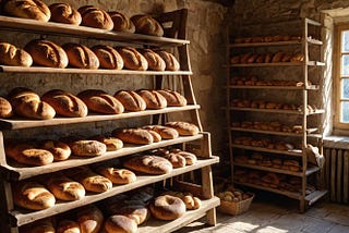 French-Country-Bakers-Racks-1