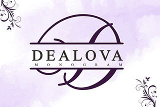 Dealova Monogram Font
