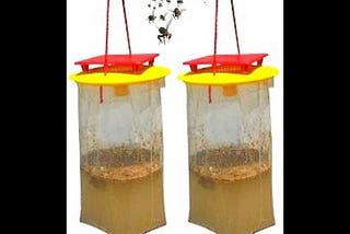 redtop-flycatchers-compact-size-twin-value-pack-2-traps-included-100-non-toxic-disposable-outdoor-fl-1