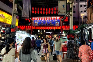 馬來西亞旅遊日記-2019/5/5 啟程。手機差點壞掉。茨廠街。Jalan Petaling