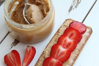Peanut Butter and Strawberry