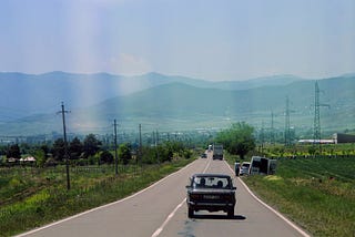 「葉爾溫，馬舒卡！」——從喬治亞到亞美尼亞的旅程
