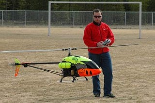 Are RC Helicopters Hard To Fly?