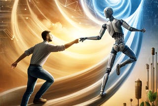 AI and Humans: A Symbiotic Evolution of Intelligence and Potential
