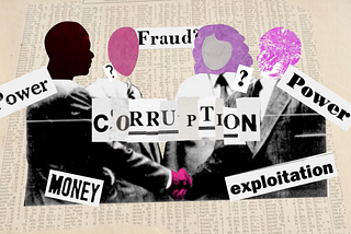 Passive Corruption: How Institutions Corrupt People