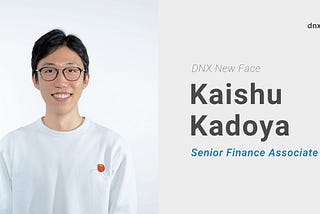 Welcoming our newest team member, Kaishu Kadoya