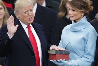 Trump news — live: President ‘considering launching 2024 bid during Biden inauguration’ amid…