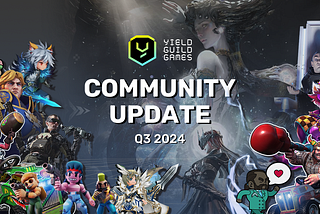 Yield Guild Games: Community Update — Q3 2024