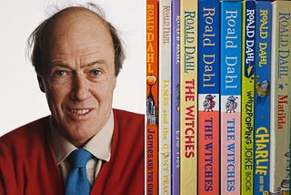 What’s the deal with Roald Dahl?