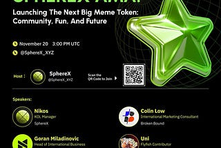 This Week of #SphereX(November 18 — November 22, 2024)🪐