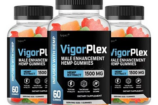 Vigorplex Male Enhancement Gummies — 100% Natural Pills To Improve Sexually Life!