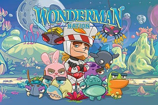 Wonderman Nation Polkastarter IDO