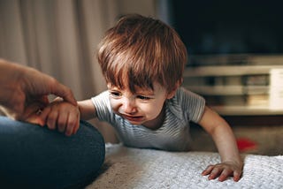 How “Tantrums are Manipulation” is wrong